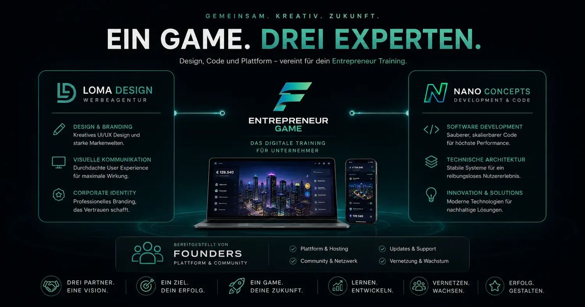 Beitragsbild: Entrepreneur Game: Unternehmertum spielerisch trainieren