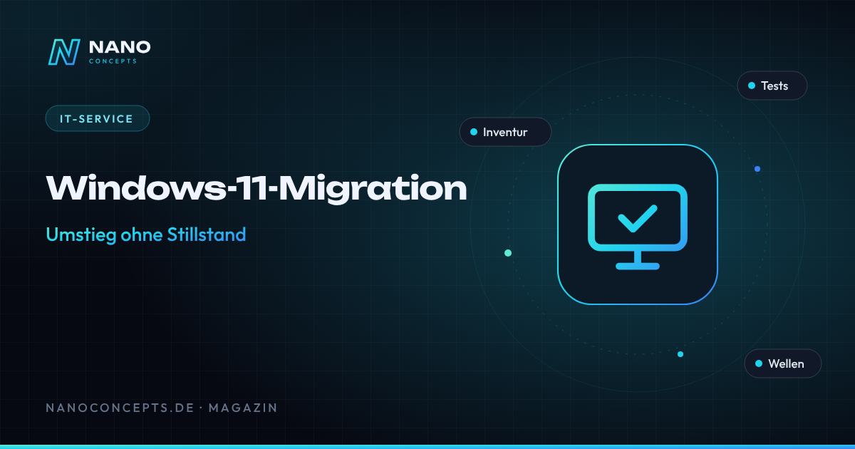 Beitragsbild: Windows-11-Migration: So gelingt der Umstieg im Unternehmen