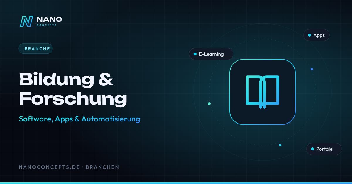 Beitragsbild: Bildung & Forschung