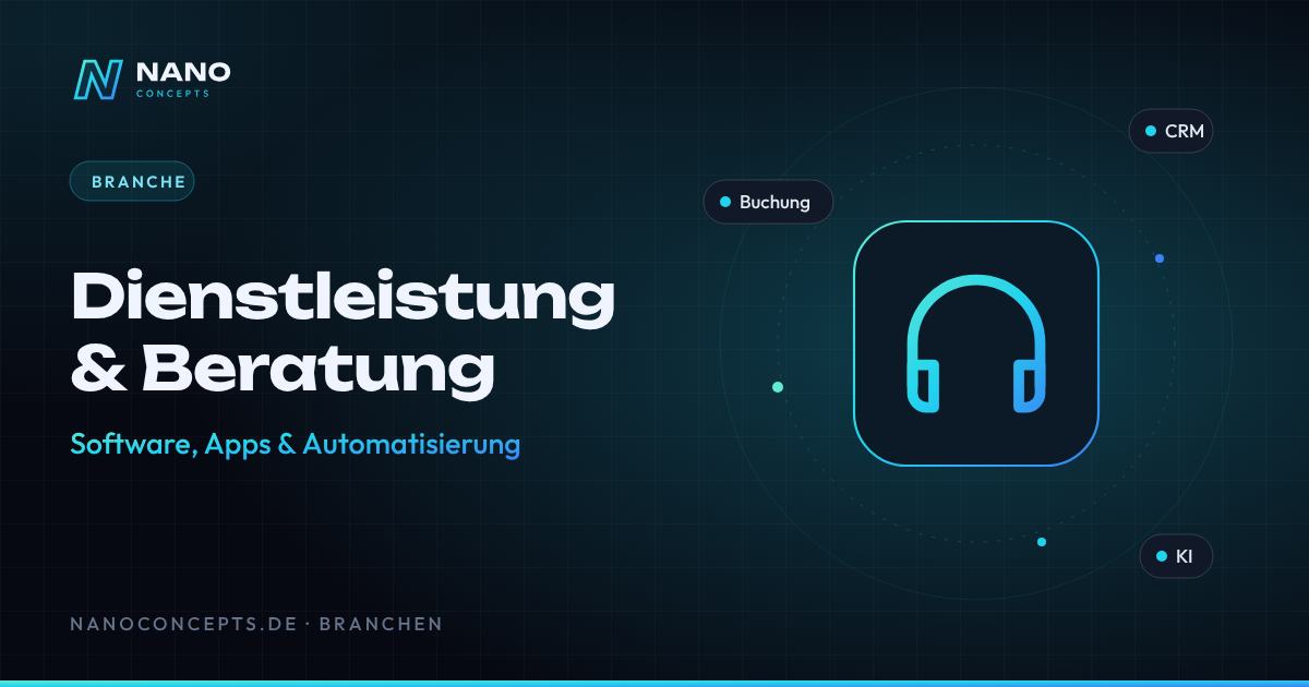 Beitragsbild: Dienstleistung & Beratung