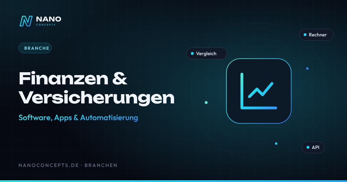 Beitragsbild: Finanzen & Versicherungen