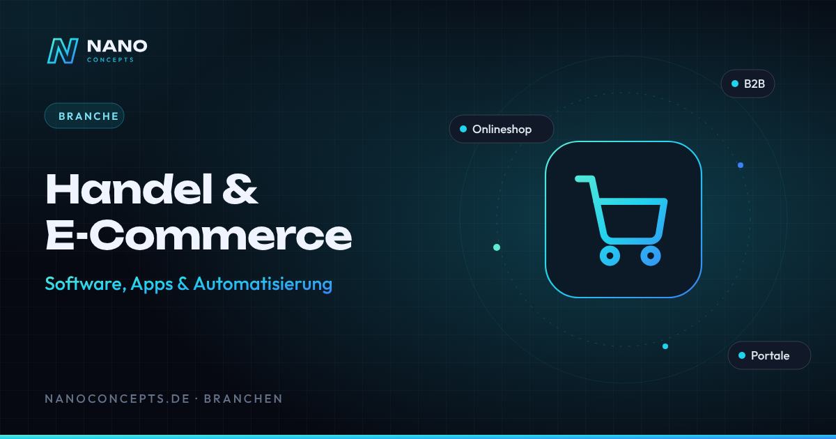 Beitragsbild: Handel & E-Commerce