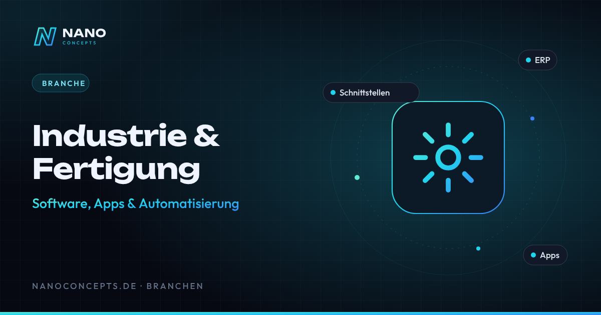 Beitragsbild: Industrie & Fertigung
