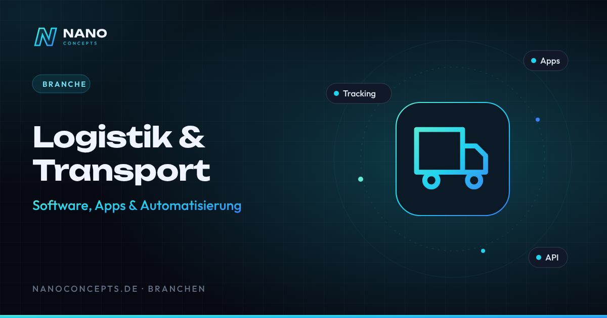 Beitragsbild: Logistik & Transport
