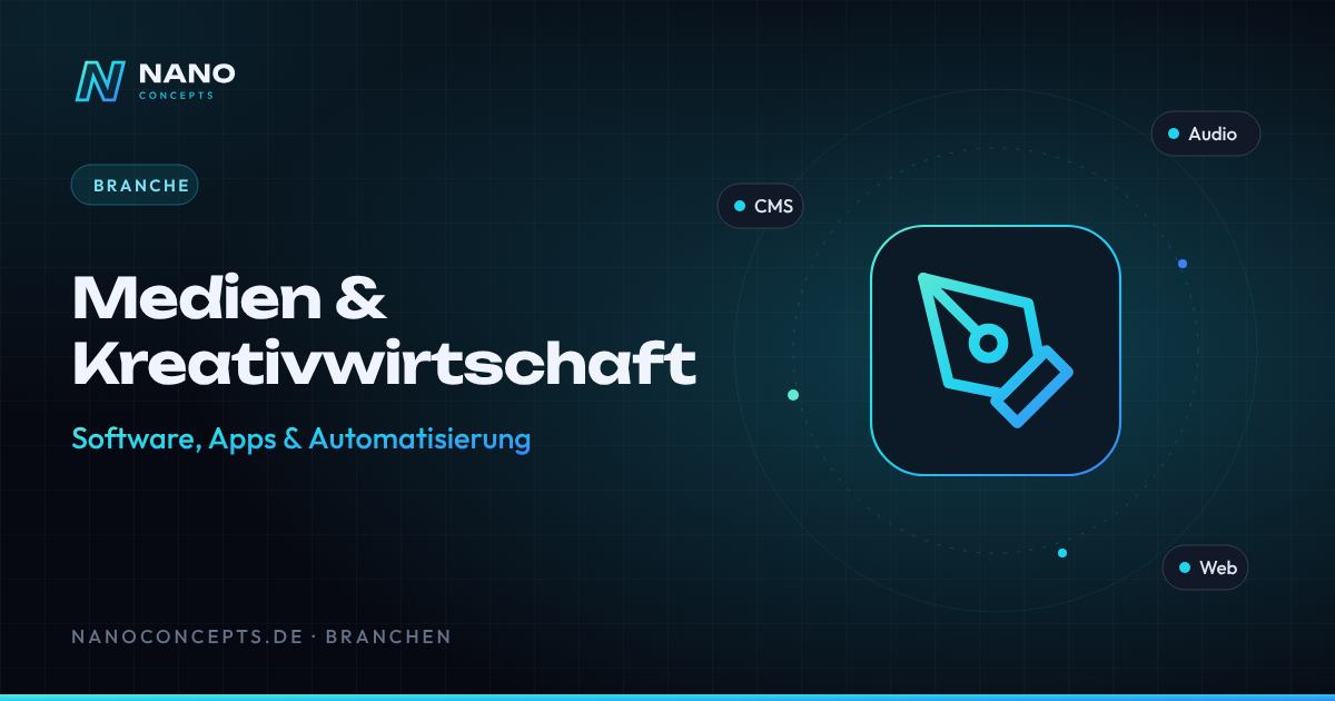 Beitragsbild: Medien & Kreativwirtschaft