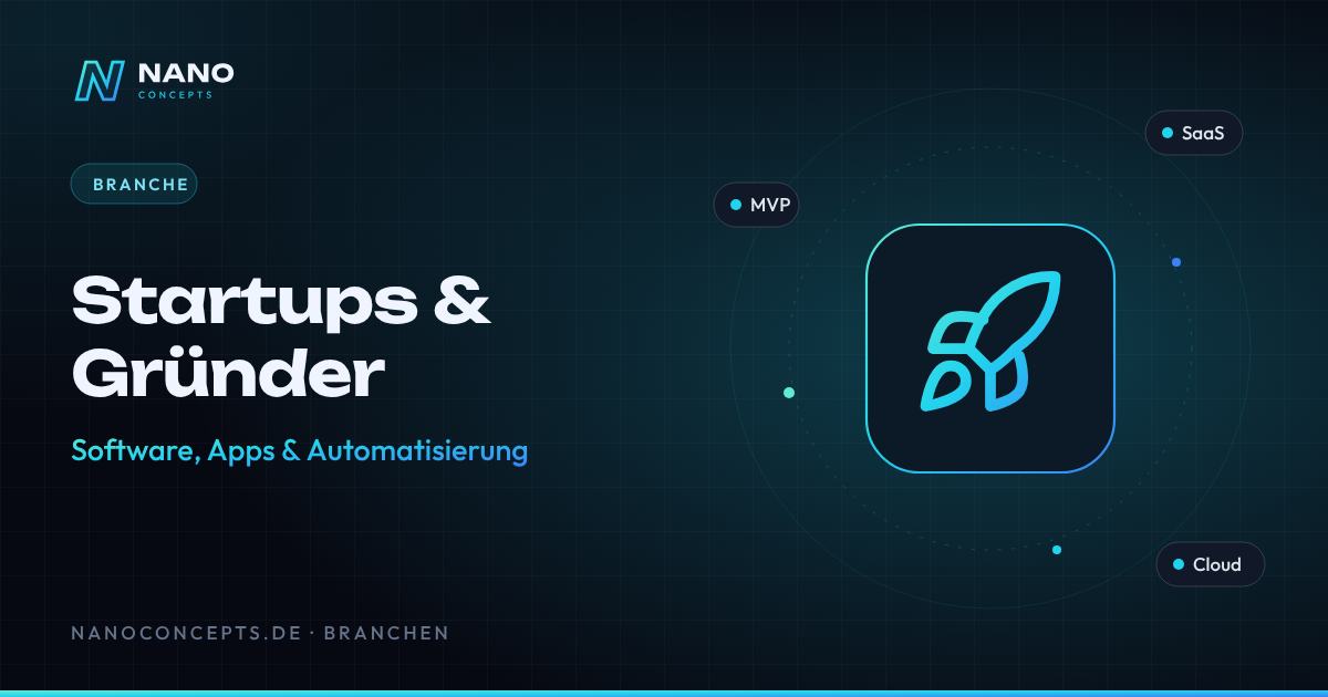 Beitragsbild: Startups & Gründer