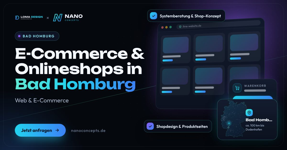 E-Commerce & Onlineshops in Bad Homburg vor der Höhe