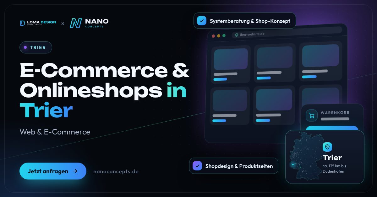 E-Commerce & Onlineshops in Trier