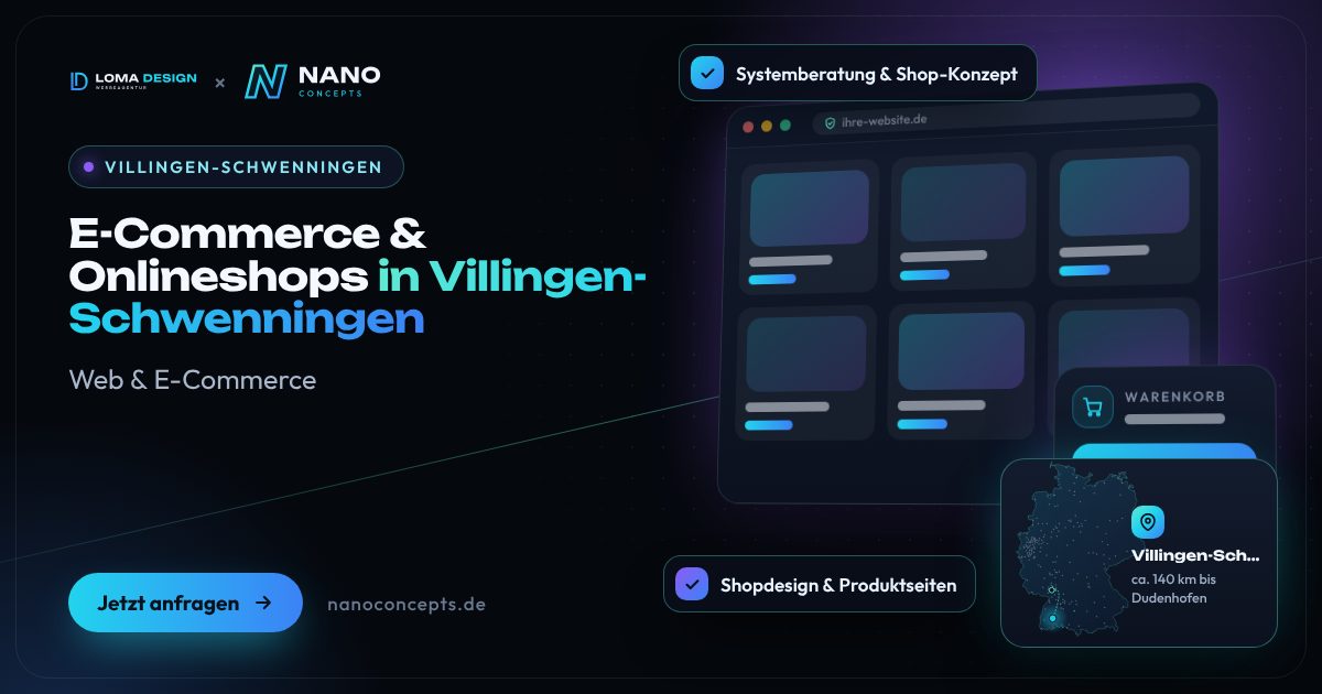 E-Commerce & Onlineshops in Villingen-Schwenningen