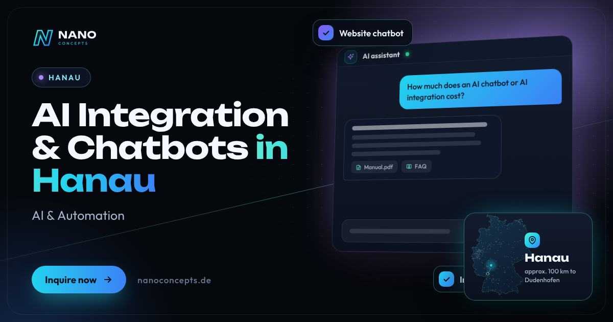 AI Integration & Chatbots in Hanau