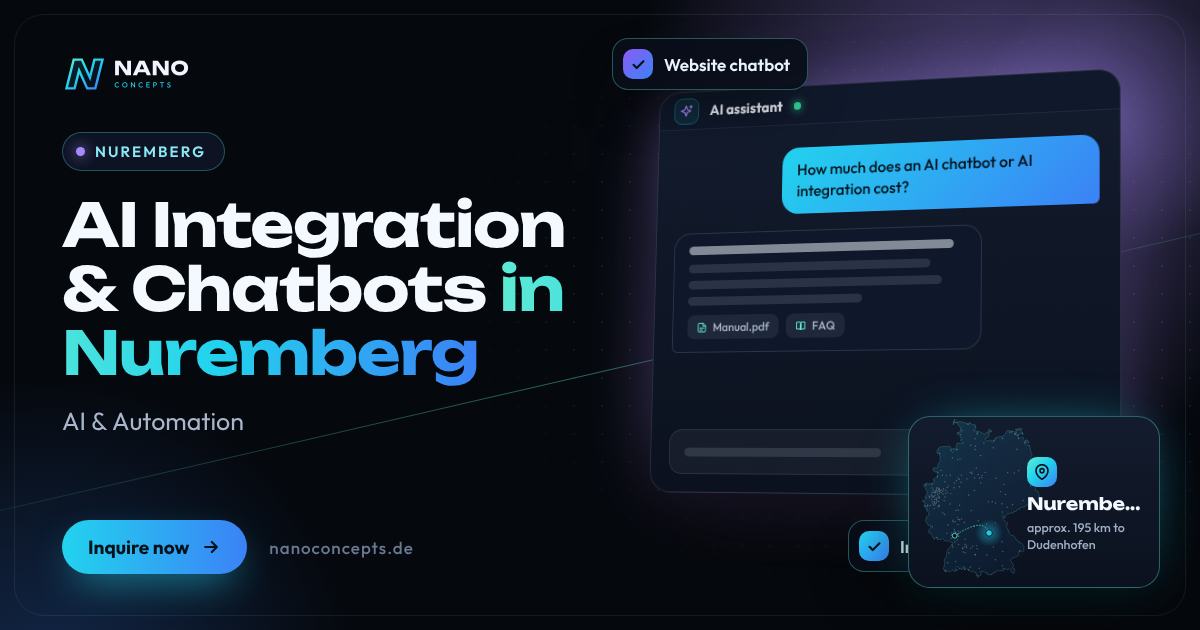 AI Integration & Chatbots in Nuremberg