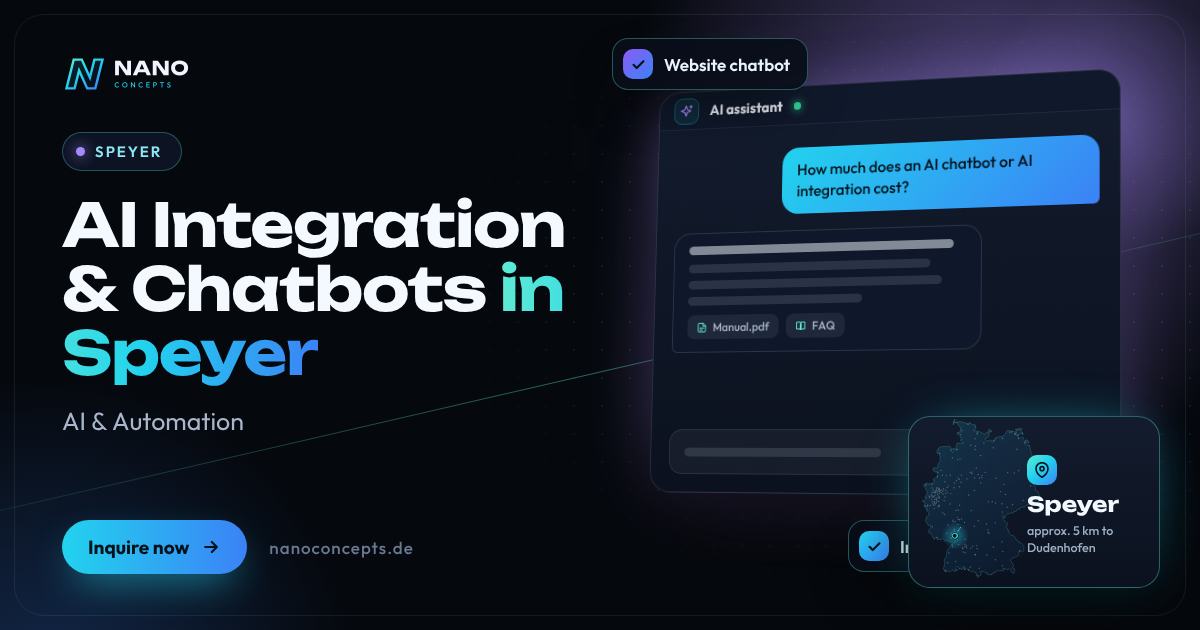 AI Integration & Chatbots in Speyer