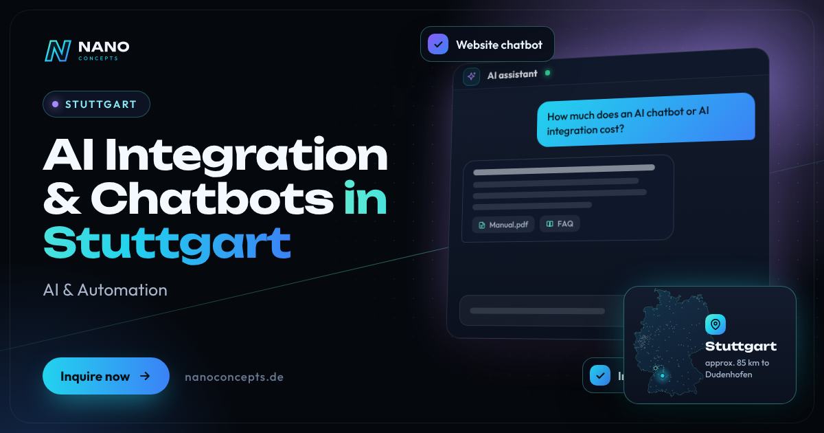 AI Integration & Chatbots in Stuttgart
