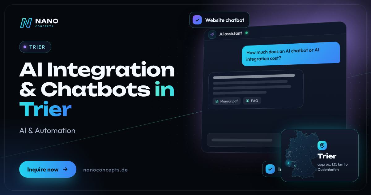 AI Integration & Chatbots in Trier