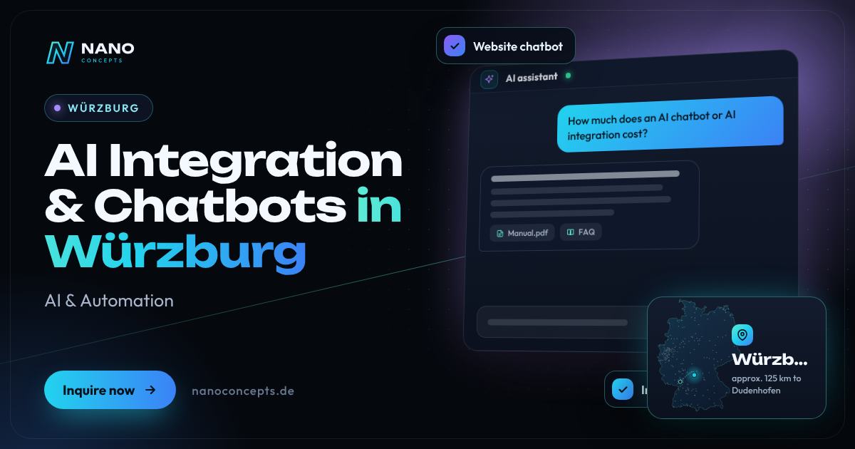 AI Integration & Chatbots in Würzburg