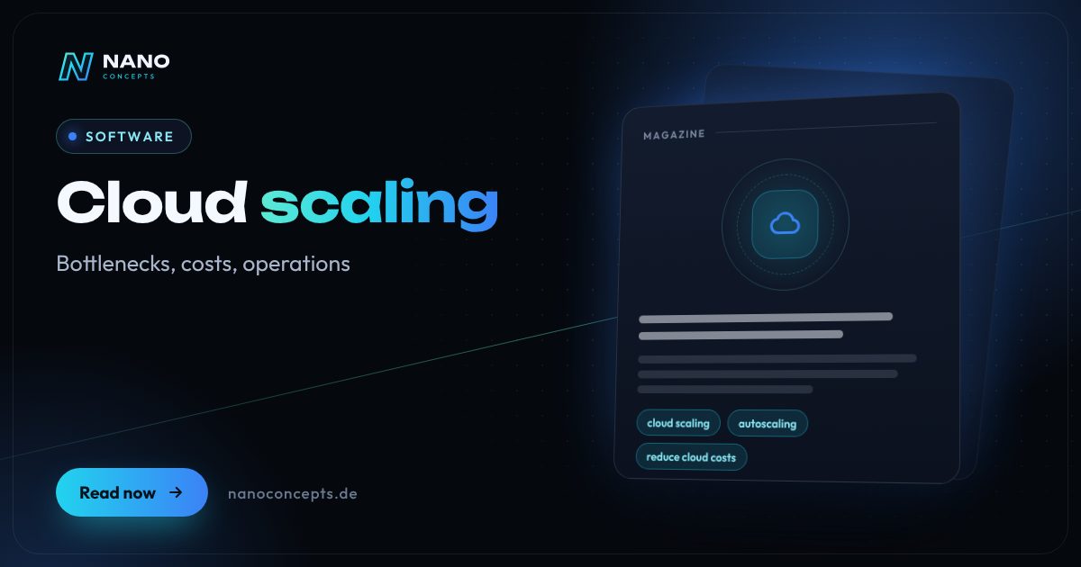 Featured image: Cloud Scaling for Platforms: Find Bottlenecks, Control Costs