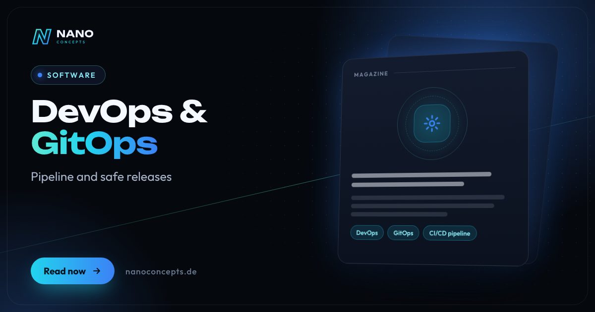 Featured image: DevOps and GitOps: CI/CD Pipeline, Quality and Reproducible Releases