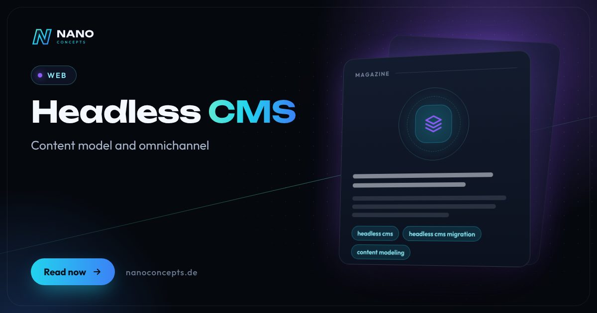 Featured image: Headless CMS: Strategy, Content Model, Preview and Migration