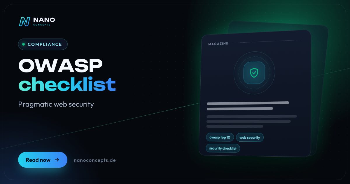 Featured image: Web Security: OWASP Top 10 and a Pragmatic Checklist for Teams