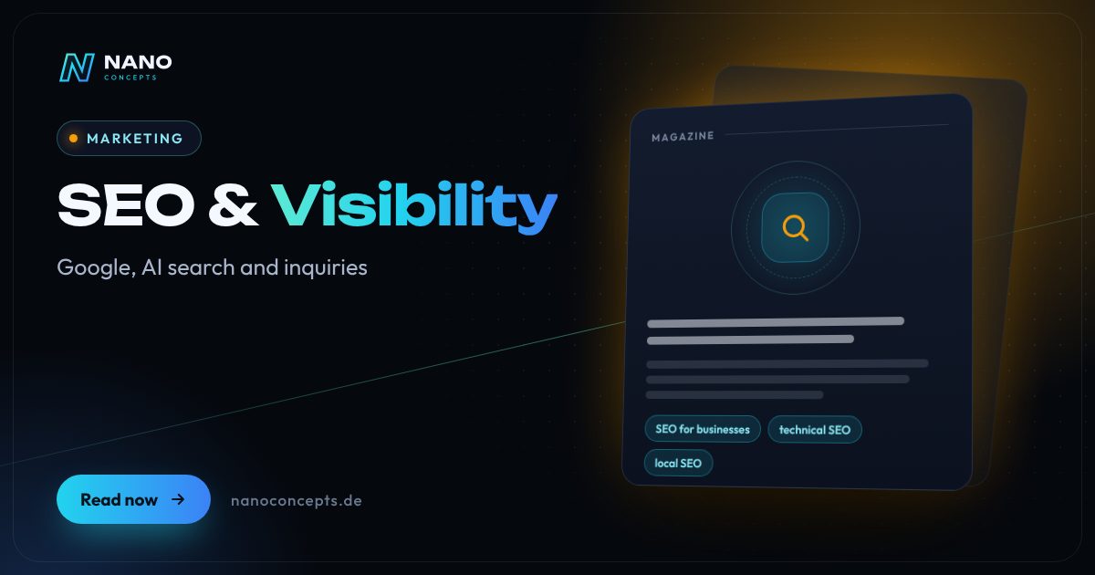 Featured image: SEO and Search Visibility: Technology, Content and AI Search