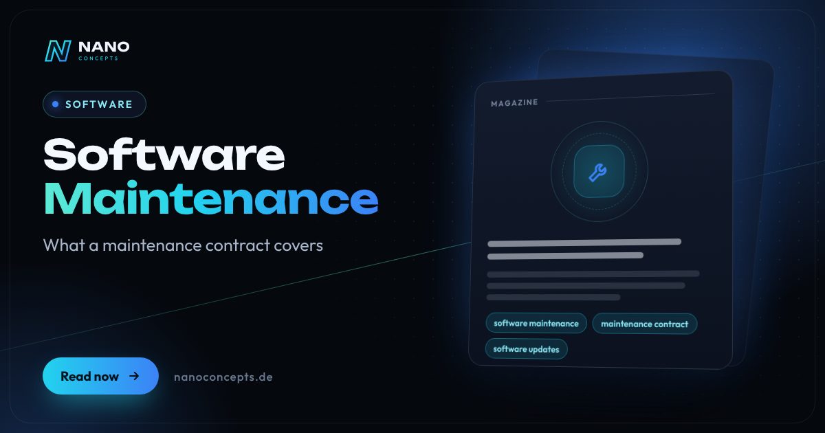 Featured image: Software Maintenance: What a Maintenance Contract Should Include