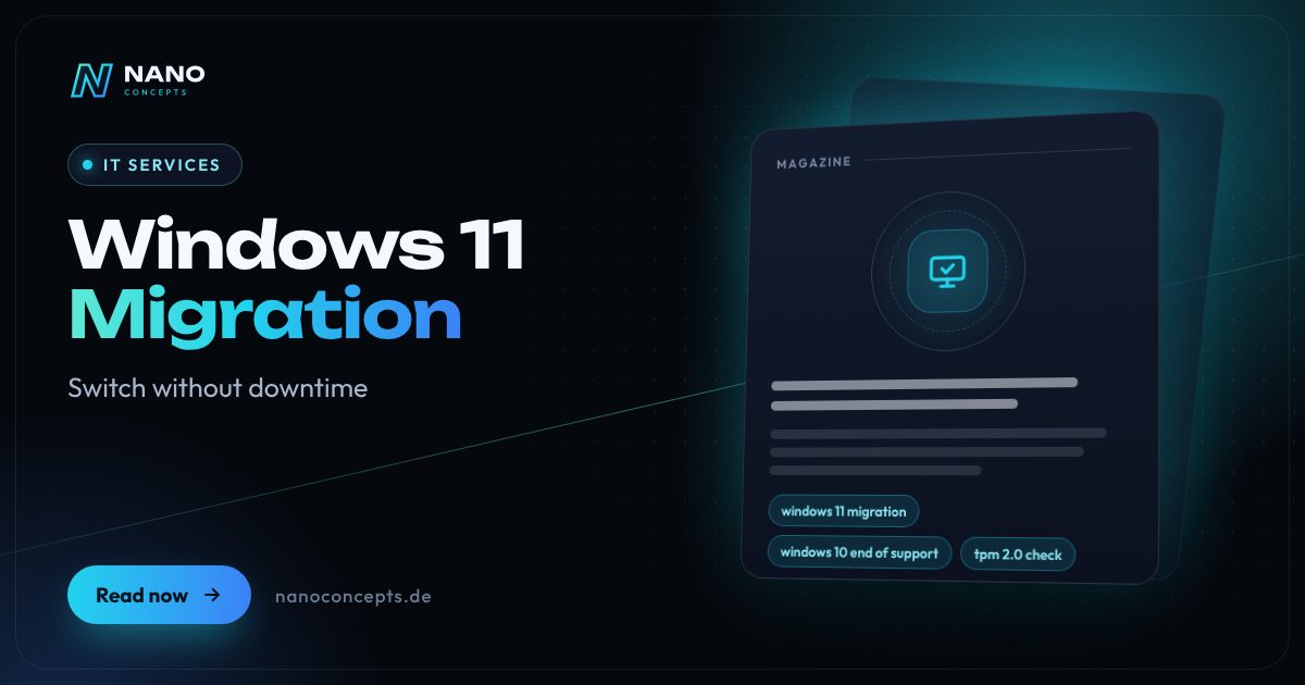 Featured image: Windows 11 Migration for Businesses: How to Get It Right