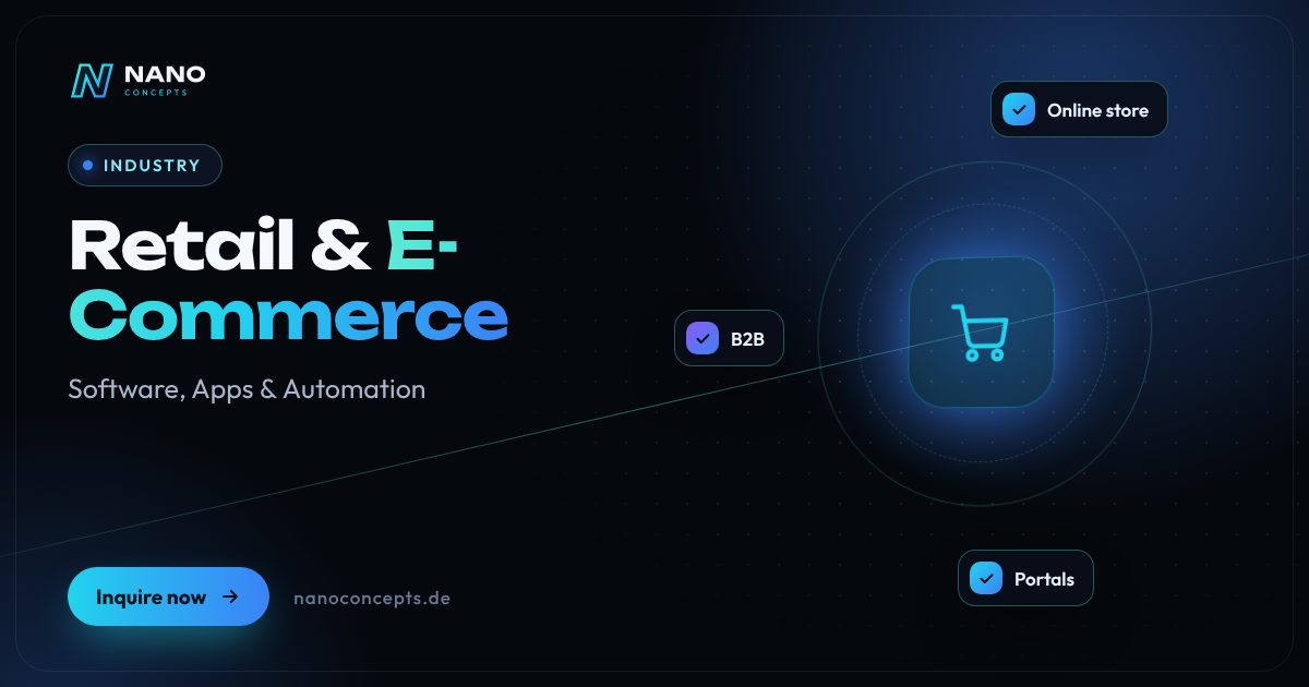 Featured image: Retail & E-Commerce