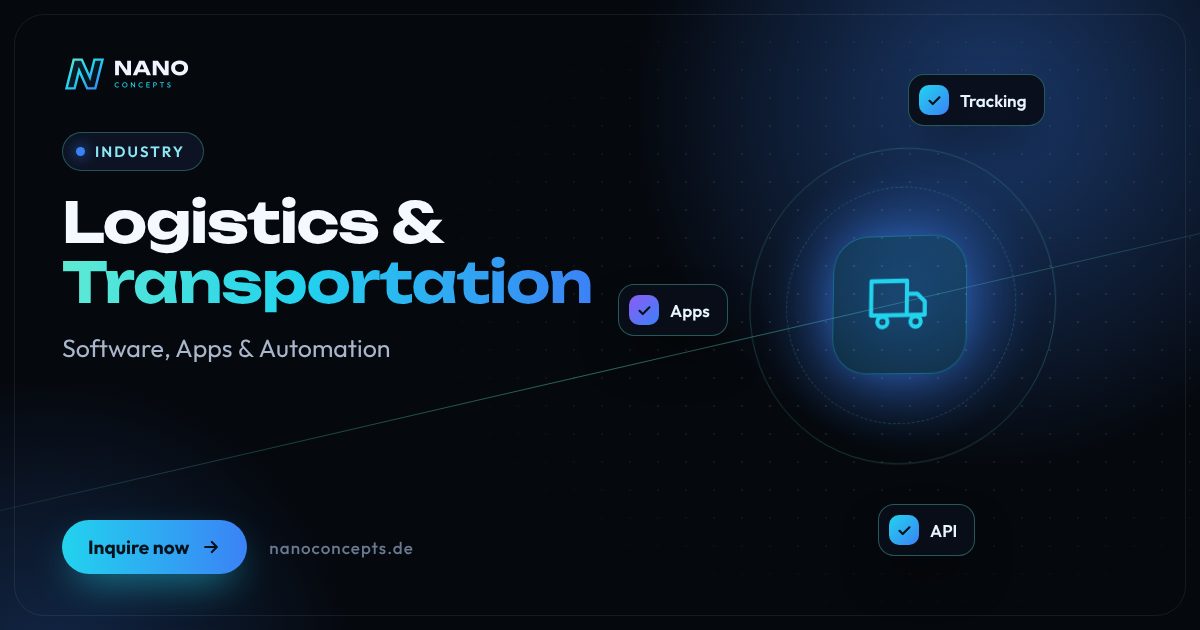 Featured image: Logistics & Transportation