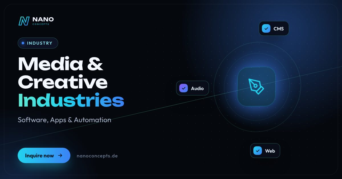Featured image: Media & Creative Industries