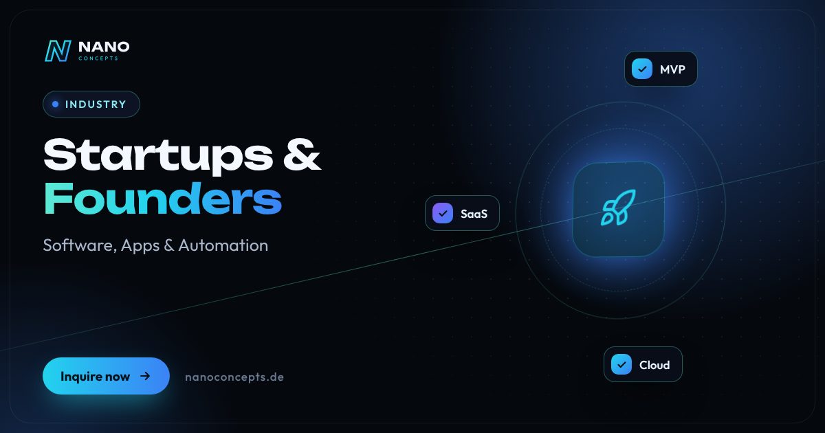 Featured image: Startups & Founders