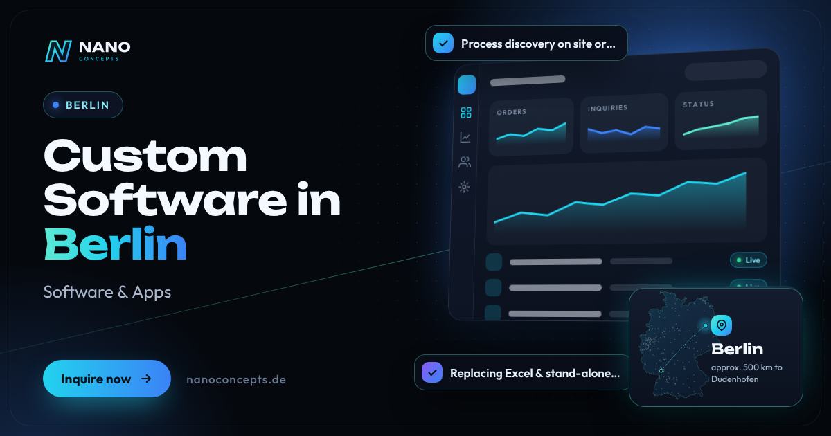 Custom Software in Berlin