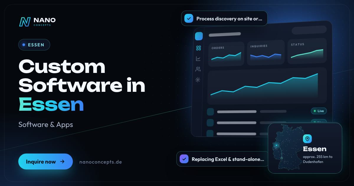 Custom Software in Essen