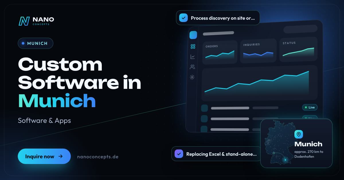 Custom Software in Munich