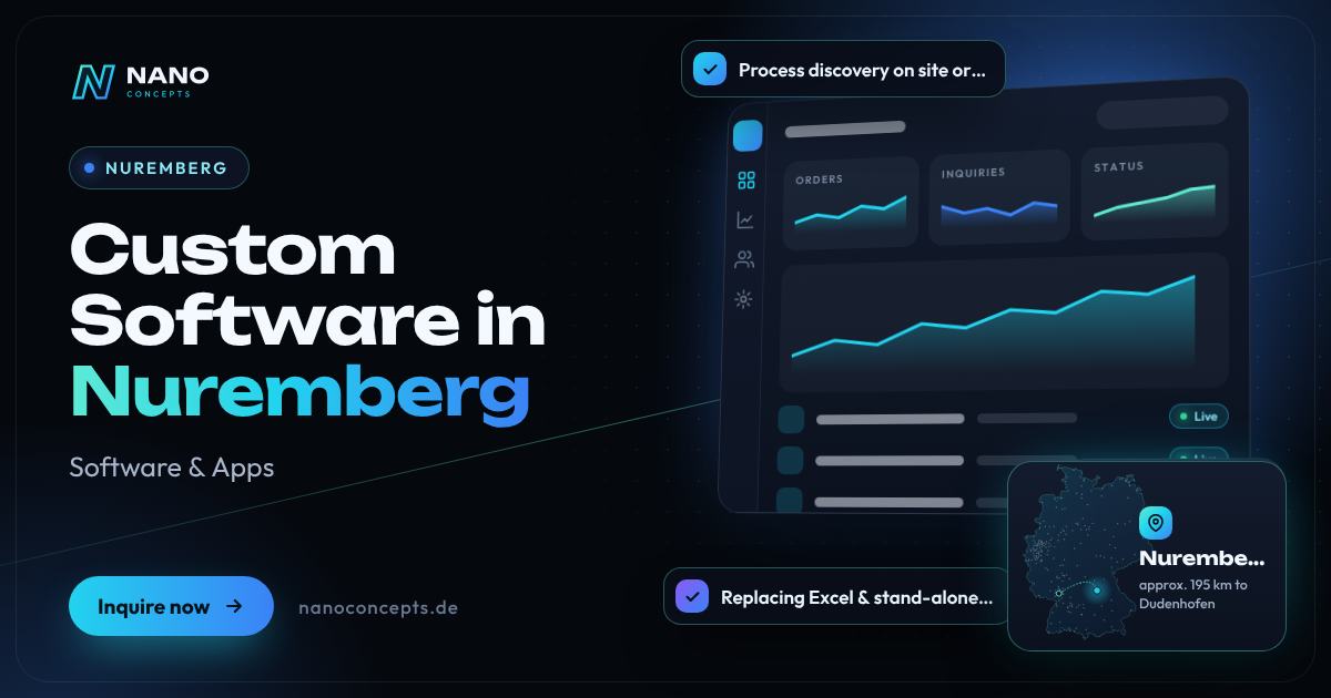 Custom Software in Nuremberg