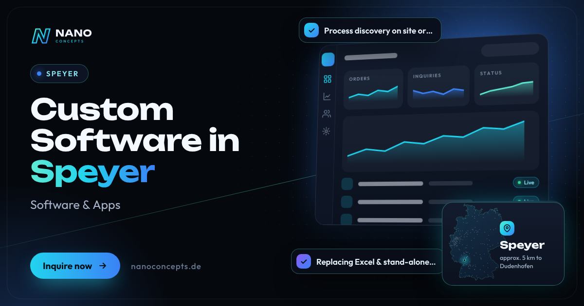Custom Software in Speyer