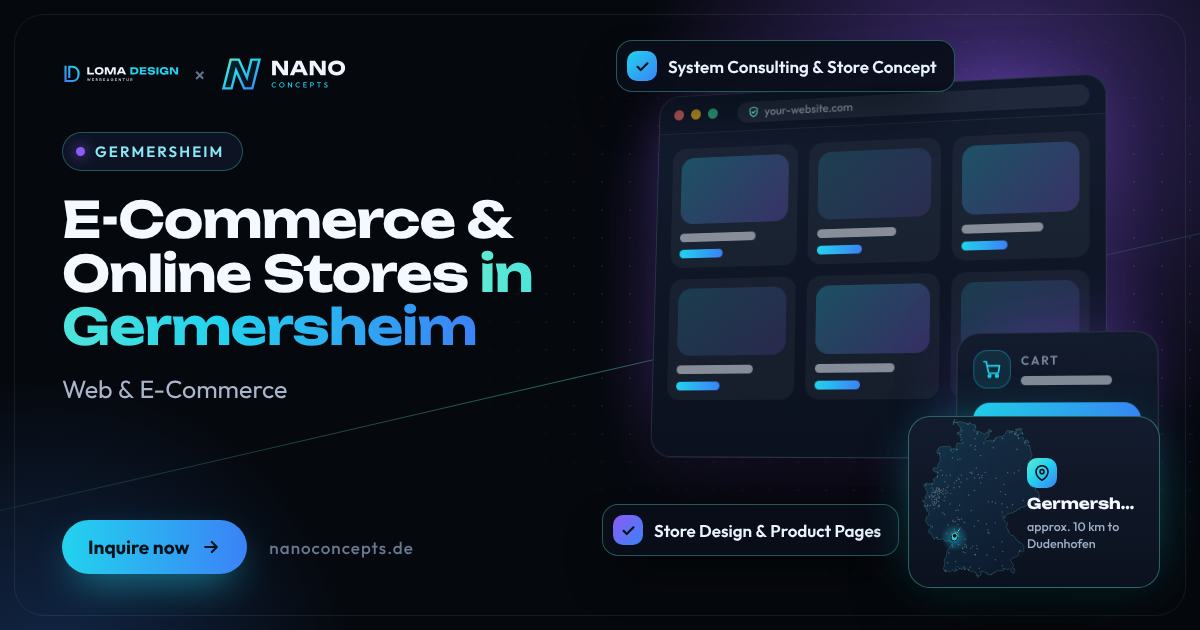 E-Commerce & Online Stores in Germersheim
