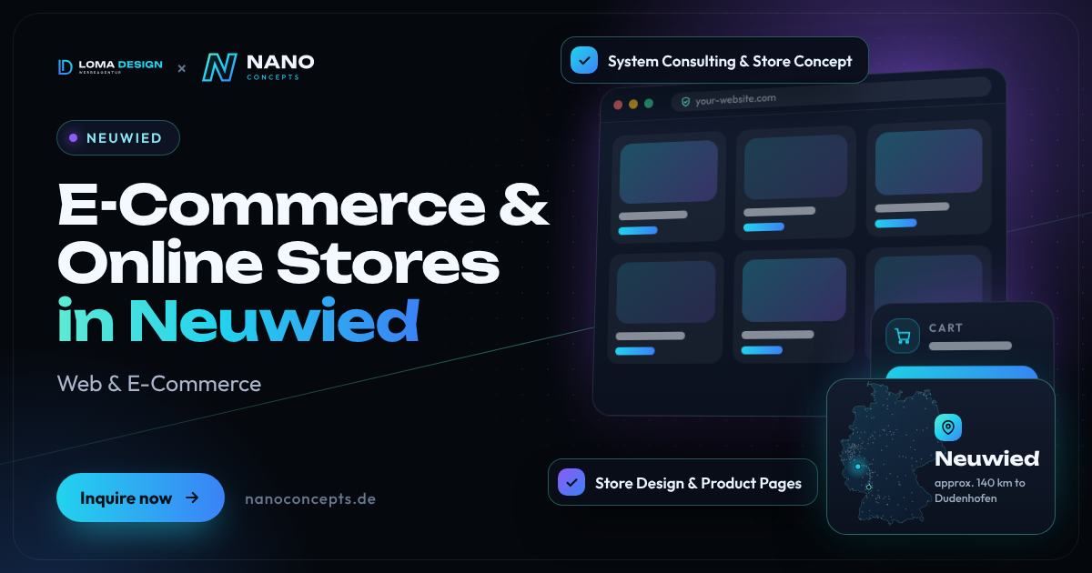 E-Commerce & Online Stores in Neuwied
