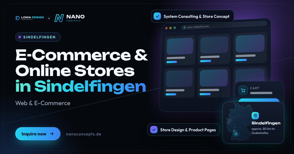 E-Commerce & Online Stores in Sindelfingen