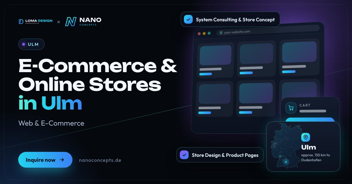 E-Commerce & Online Stores in Ulm
