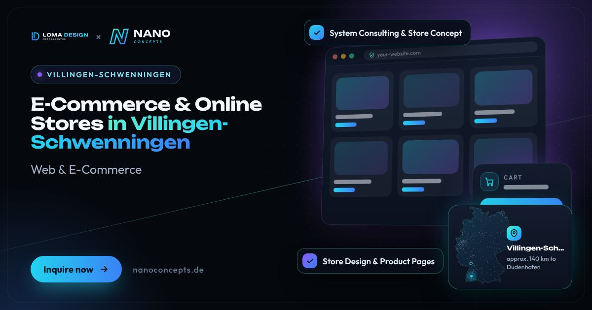 E-Commerce & Online Stores in Villingen-Schwenningen