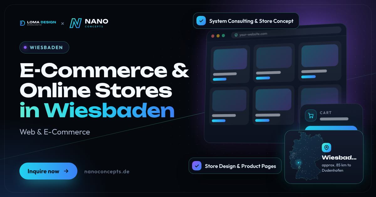 E-Commerce & Online Stores in Wiesbaden