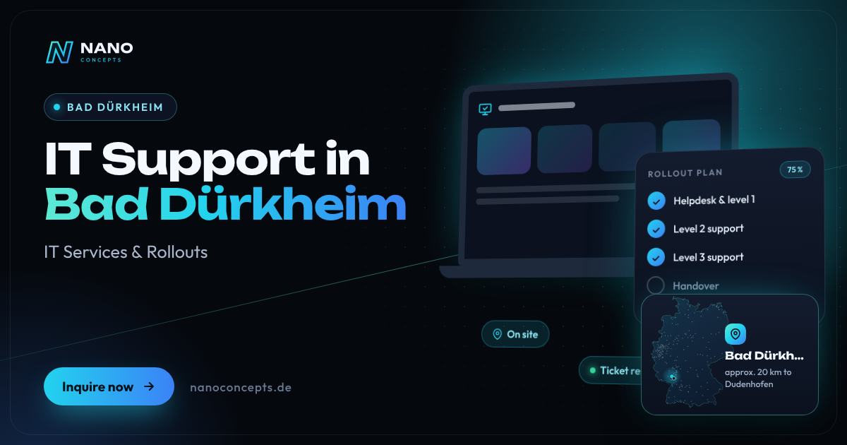 IT Support in Bad Dürkheim
