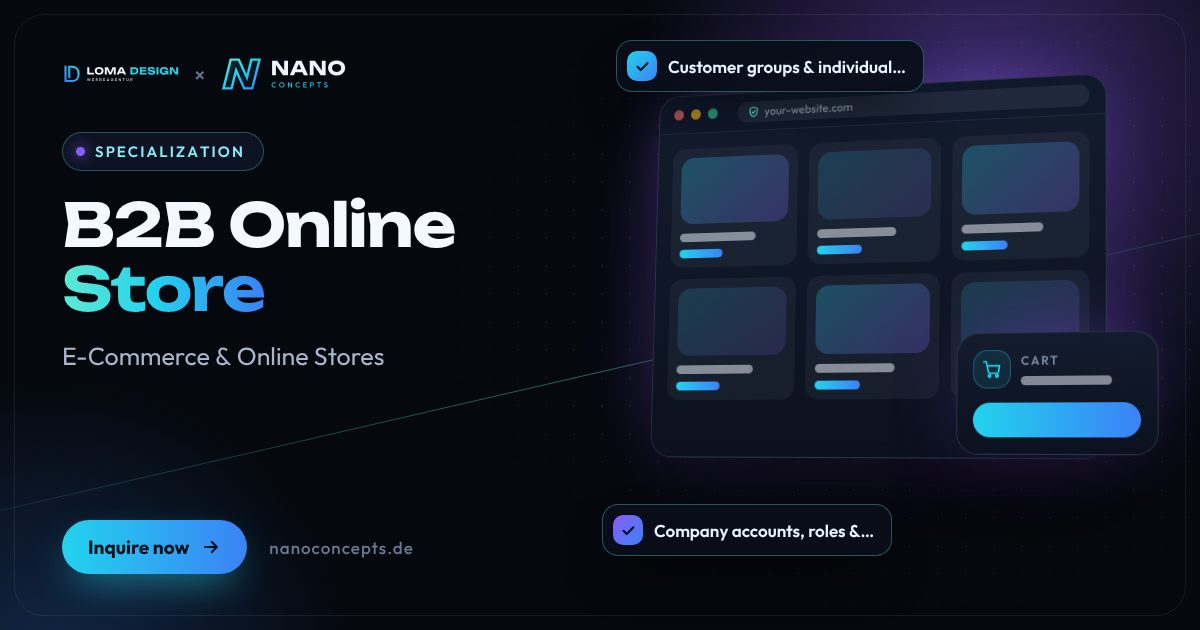 Featured image: B2B Online Store