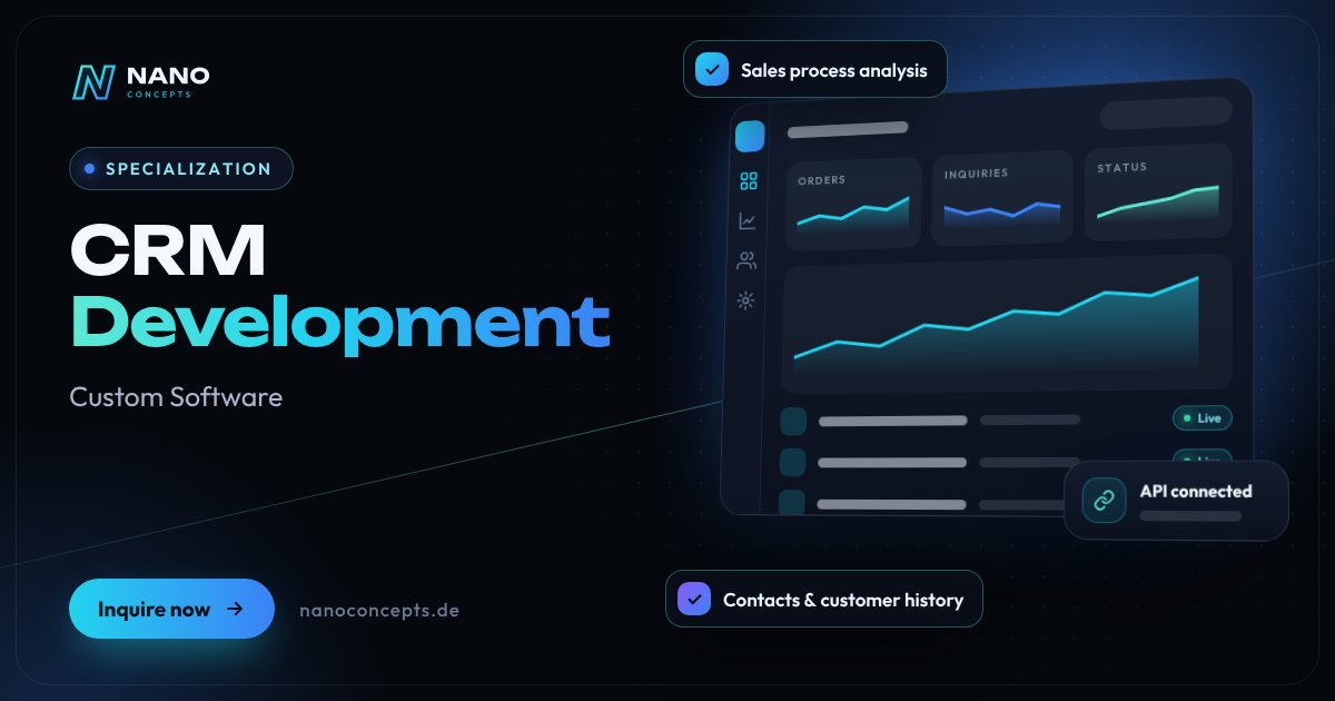 Featured image: CRM Development