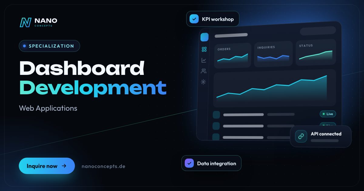 Featured image: Dashboard Development