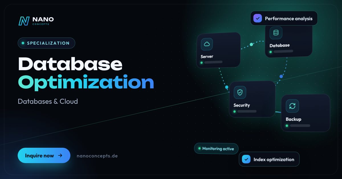 Featured image: Database Optimization