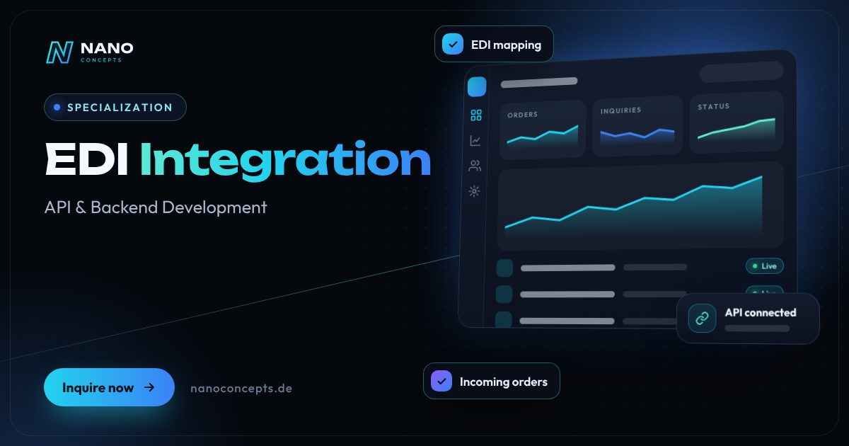 Featured image: EDI Integration