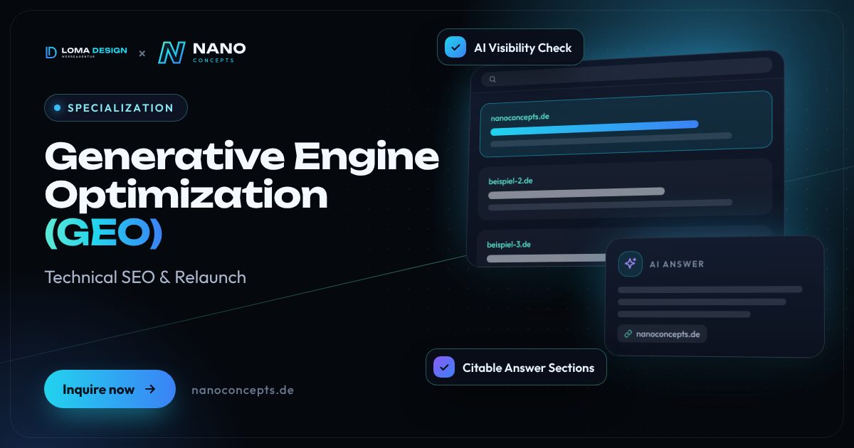 Featured image: Generative Engine Optimization (GEO)