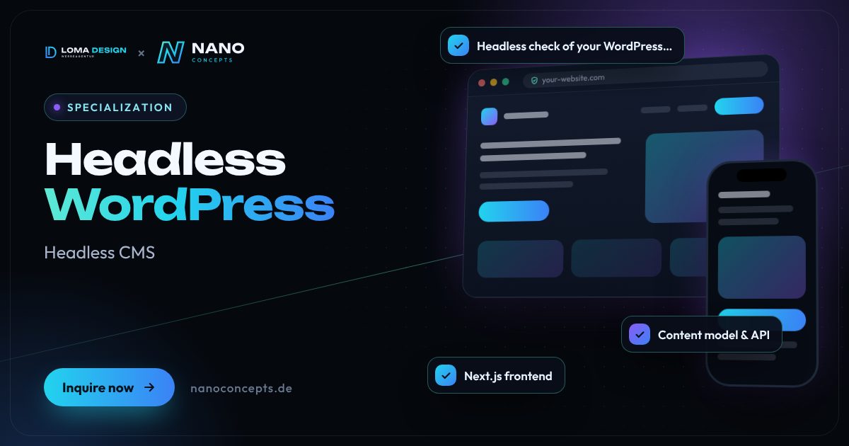 Featured image: Headless WordPress