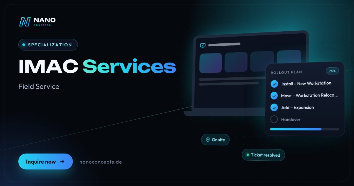Featured image: IMAC Services